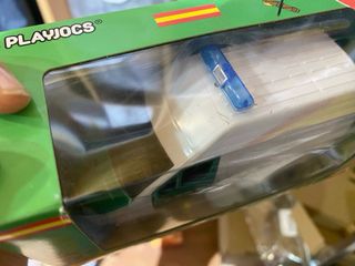 Furgón Guardia Civil Juguete