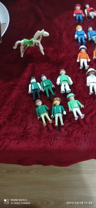 37 Piezas Playmobil Años 80 LEER DESCRIPCIÓN ❗