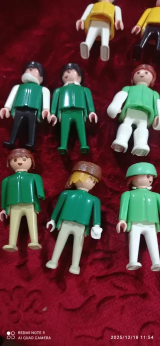 37 Piezas Playmobil Años 80 LEER DESCRIPCIÓN ❗