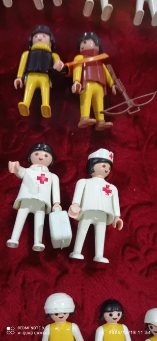 37 Piezas Playmobil Años 80 LEER DESCRIPCIÓN ❗