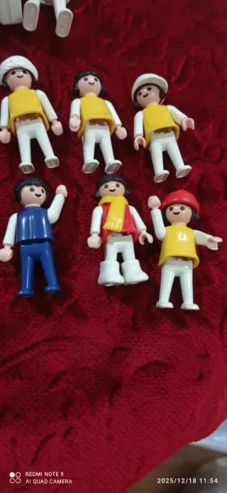 37 Piezas Playmobil Años 80 LEER DESCRIPCIÓN ❗