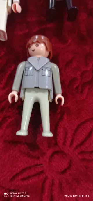 37 Piezas Playmobil Años 80 LEER DESCRIPCIÓN ❗