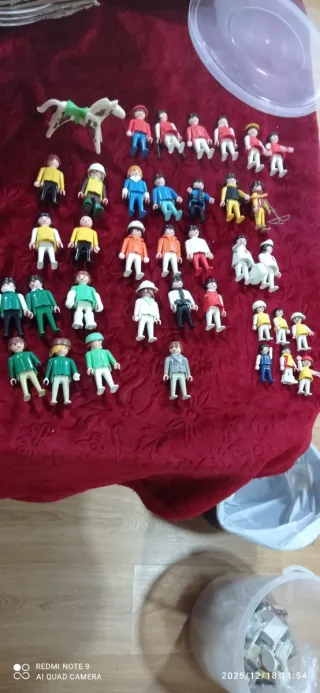 37 Piezas Playmobil Años 80 LEER DESCRIPCIÓN ❗