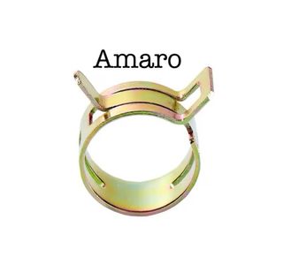 50 Braçadeiras de Metal para Mangueira/Tubo(5 Medi