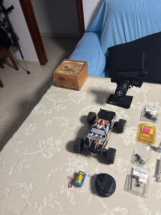 Coche RC HPI Racing Nitro RS4 3 Evo+