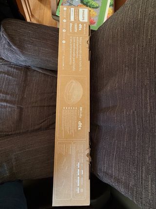 Barra de Sonido Philips Negra/Gris