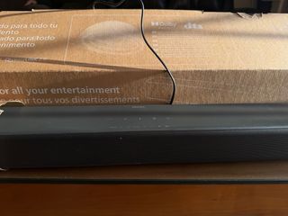 Barra de Sonido Philips Negra/Gris