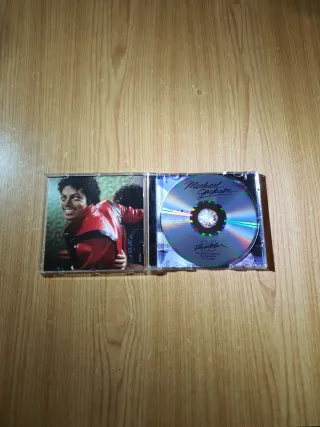 CD Michael Jackson Thriller 25