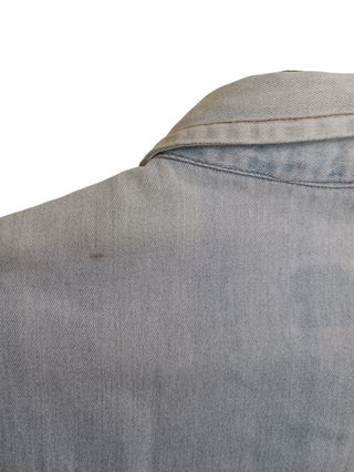 Camisa Vaquera Vintage Schweppes Talla L