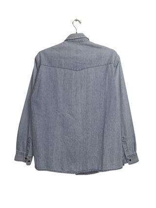 Camisa Vaquera Vintage Schweppes Talla L