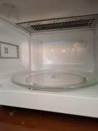 Microondas con Grill Blanco