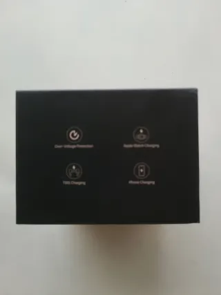 Cargador Inalámbrico Magnético Plegable 3 en 1