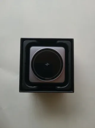 Cargador Inalámbrico Magnético Plegable 3 en 1