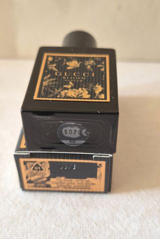 Miniatura Perfume Gucci Bloom Parfum