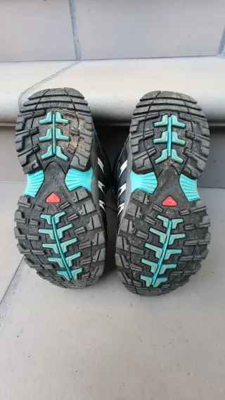 Botas Salomon niño T.31