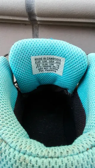 Botas Salomon niño T.31