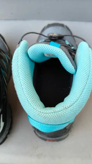 Botas Salomon niño T.31