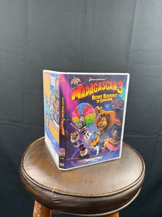 3 DVDs: Epic, Rapunzel, Madagascar 3