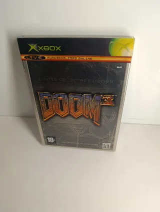Doom 3 Xbox Edición Coleccionista