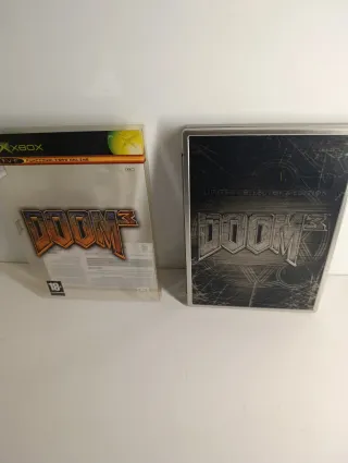 Doom 3 Xbox Edición Coleccionista