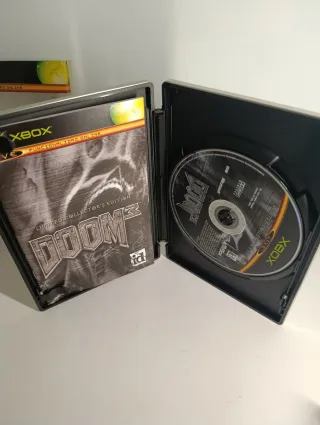Doom 3 Xbox Edición Coleccionista