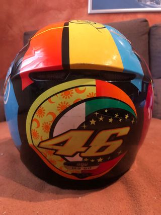Casco AGV Valentino Rossi k3 talla s 55-56