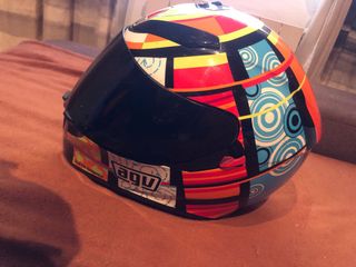 Casco AGV Valentino Rossi k3 talla s 55-56