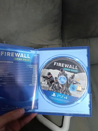 Controller Aim + Firewall Zero Hour PS4