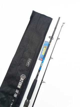 Equipo pesca Siluro, Caña Hart, Carrete Cinnetic