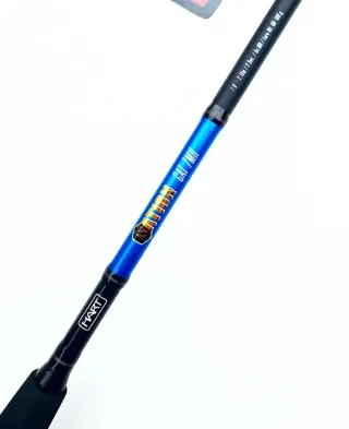 Equipo pesca Siluro, Caña Hart, Carrete Cinnetic