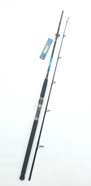 Equipo pesca Siluro, Caña Hart, Carrete Cinnetic