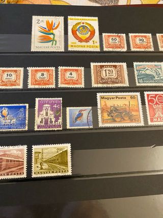 Lote Sellos Postales