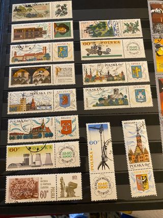 Lote Sellos Postales