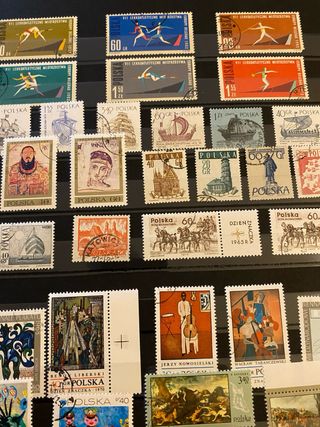 Lote Sellos Postales