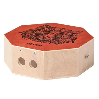 Cajon Box Drum Unico Corde per Chitarra Interne