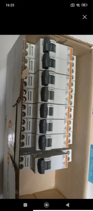 Interruptor magnetotérmico