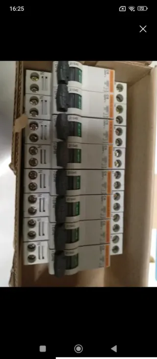 Interruptor magnetotérmico