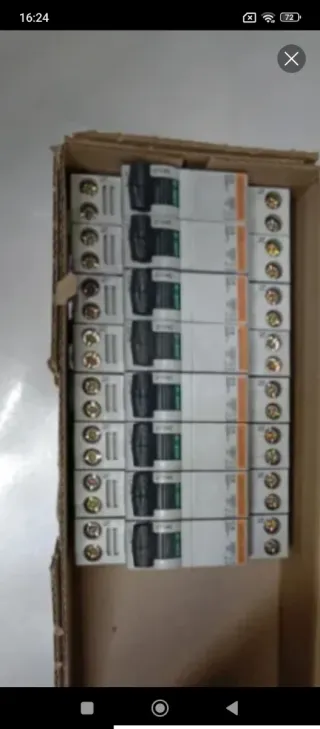 Interruptor magnetotérmico