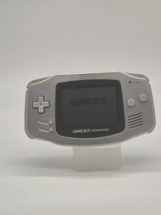 Nintendo GBA AGS-001 Argento testato
