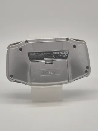 Nintendo GBA AGS-001 Argento testato