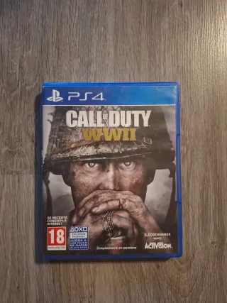 Call of Duty: WWII PS4 (Español)