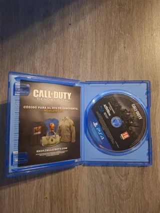 Call of Duty: WWII PS4 (Español)