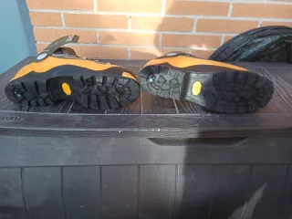 Koflach carcasa de botas montaña.