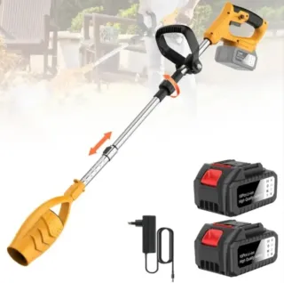 Soplador Hojas Inalámbrico Recargable (2 Baterías)