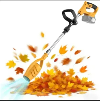 Soplador Hojas Inalámbrico Recargable (2 Baterías)