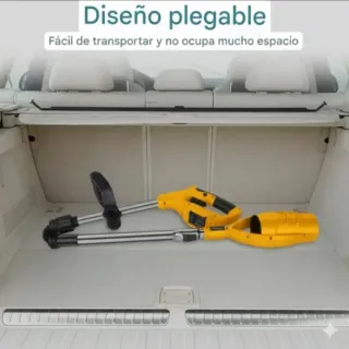 Soplador Hojas Inalámbrico Recargable (2 Baterías)