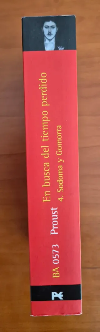 En busca del tiempo perdido. 4.Sodoma y Gomorra