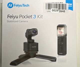 Feiyu Pocket 3 Kit Cámara Estabilizada