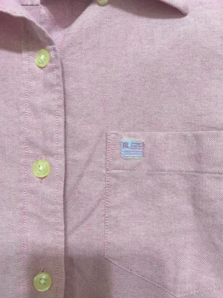 Camisa rosa marca Polo Jeans Co.