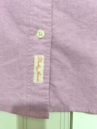 Camisa rosa marca Polo Jeans Co.